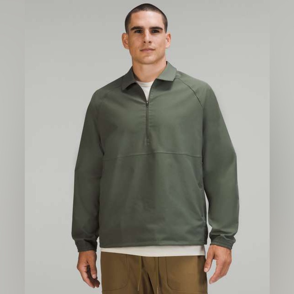 Men’s Lululemon 1/2 Zip Golf Jacket